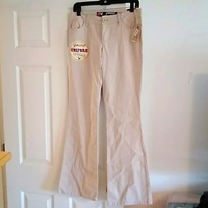 Khaki uniform pants